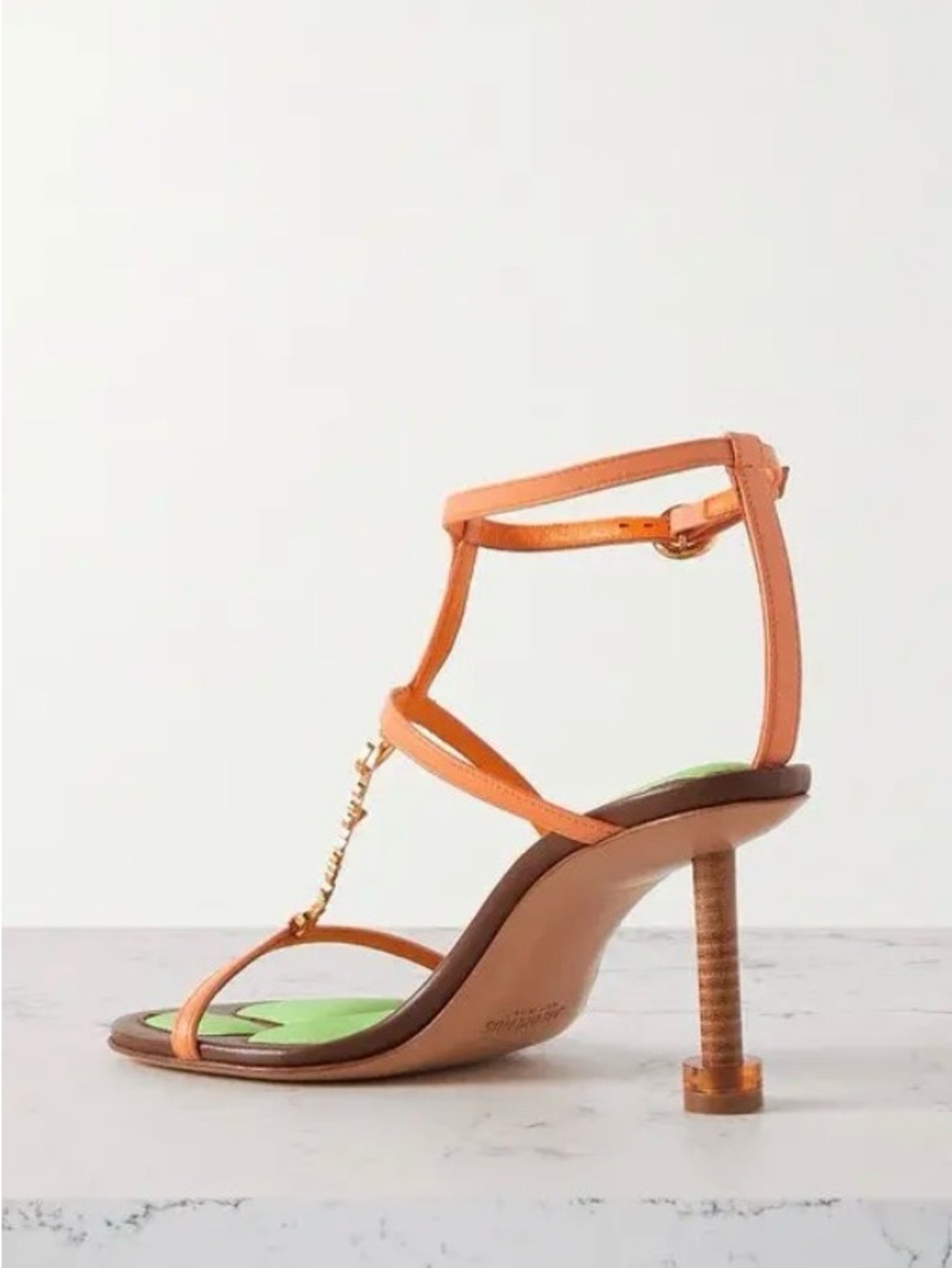 Jacquemus 'Pralu' sandals 37 : like New - Picture 2 of 15